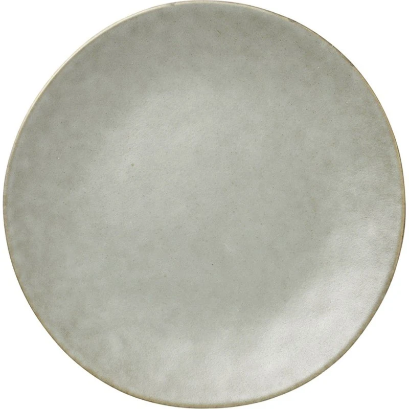 Broste Copenhagen Nordic Marsh tallerken Ø15 cm – støvet grøn