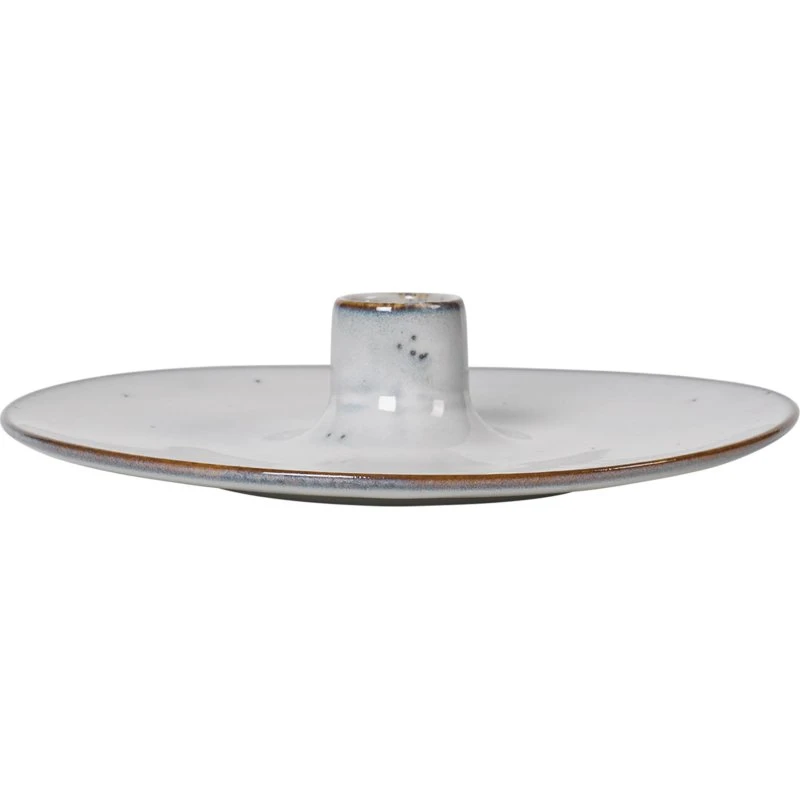 Broste Copenhagen Nordic Sand lysestage Ø18 cm, sand