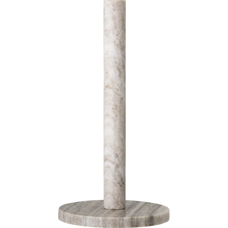 Bloomingville Emy Køkkenrulleholder 30 cm – Natur marmor