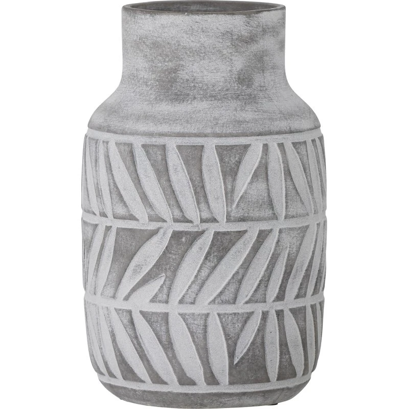 Bloomingville Saku vase 27,5 cm – Grå keramik