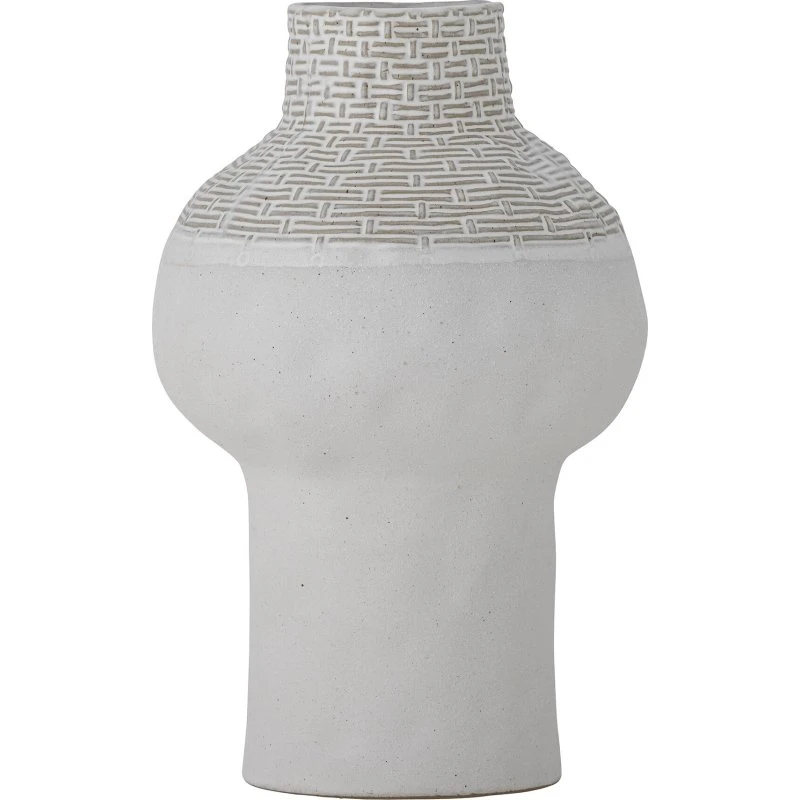 Bloomingville Iyore vase, hvid, H 23 cm