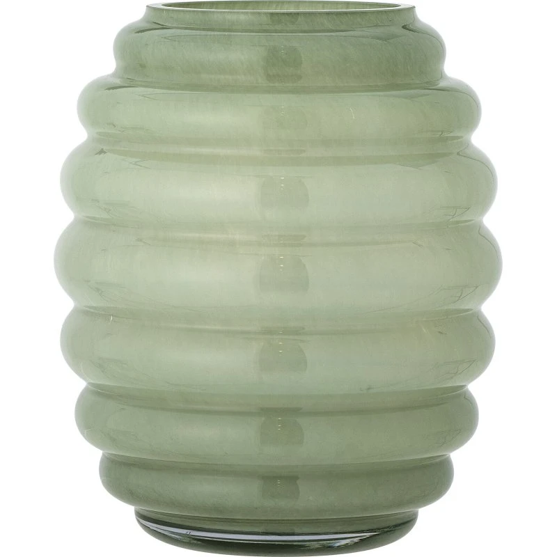 Bloomingville Saihah vase Ø19×24 cm, grøn