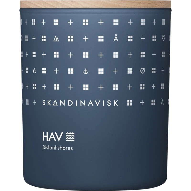 Skandinavisk Hav duftlys 200 g