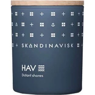 Skandinavisk HAV duftlys med låg 65 g