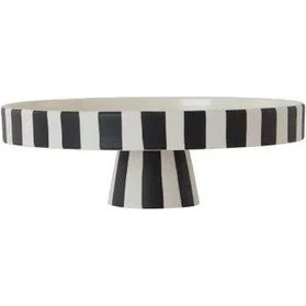 OYOY Living Design Toppu fad 27 cm Hvid/Sort