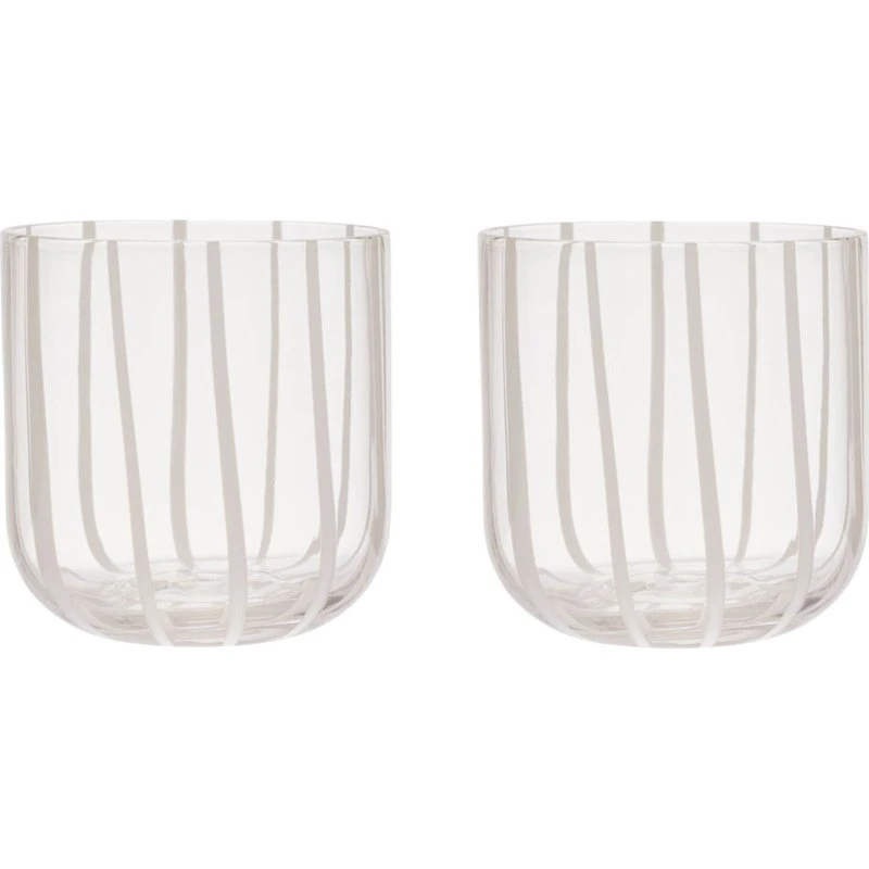 OYOY Mizu vandglas 2-pak, klar