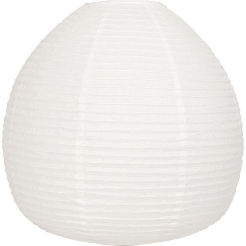 OYOY Living Design Kojo Paper Shade lampeskærm 38 cm, offwhite