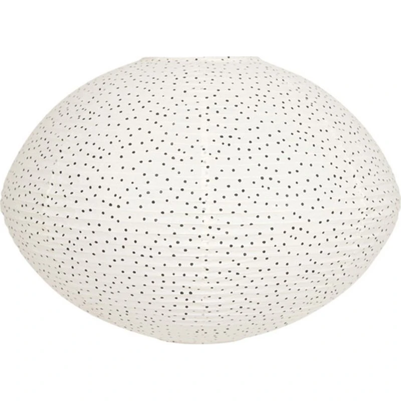 OYOY Living Design Moyo Paper Shade 44 cm, off-white/sort