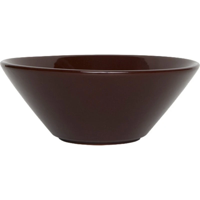 OYOY Yuka skål Ø15 cm Dark Terracotta