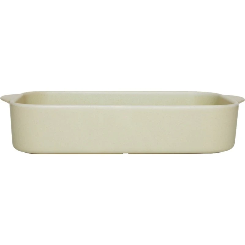 OYOY Yuka ovnfast fad 40x22 cm, Reactive Olive