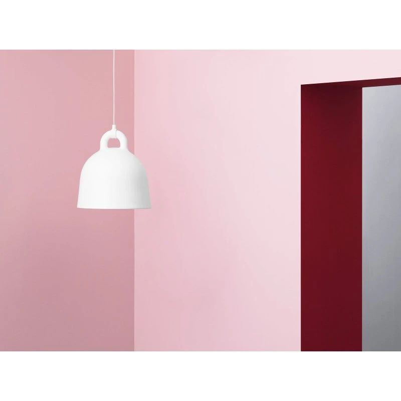 Normann Copenhagen Bell Pendel Small - Hvid