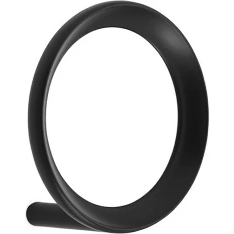 Normann Copenhagen Loop Knage Medium Ø7,8 cm Sort