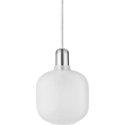 Normann Copenhagen Amp pendel Small mat/hvid