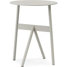 Normann Copenhagen Stock Bord Ø37 H46 cm varm grå