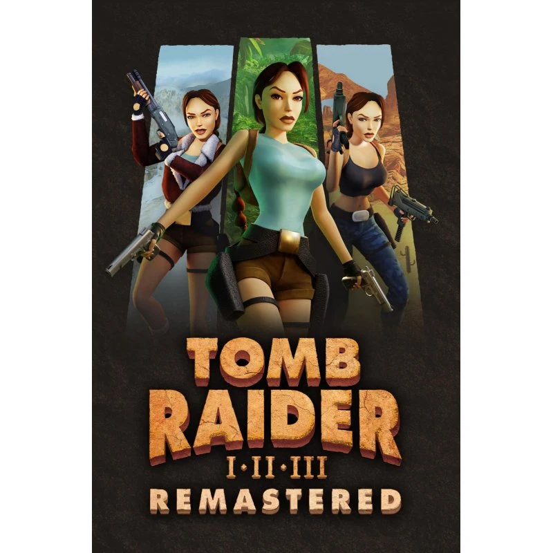 Tomb Raider I–III Remastered - Nintendo Switch