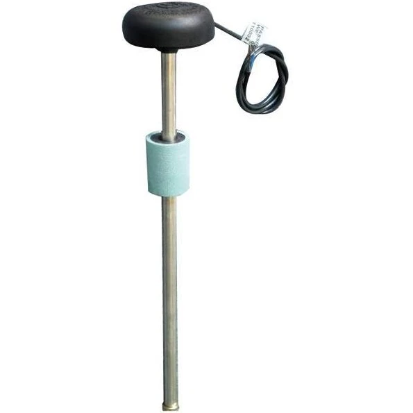 Faria tankgiver AISI 316, 20–60 cm, 10–180 Ω, flang Ø70