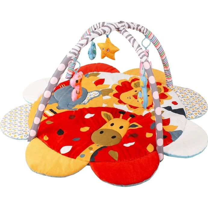 Babytrold Happy Space legegym - Blomst (JL639-2B)