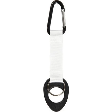 Flaskeholder til bælte eller rygsæk, hvid - 1 stk.