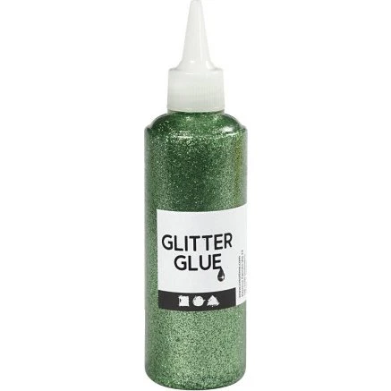 Glitterlim Grøn 118 ml