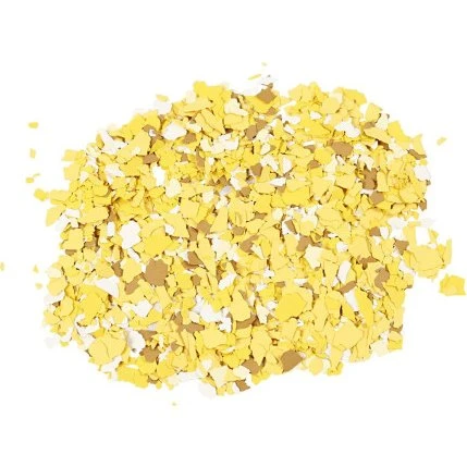 Terrazzoflager Gul 90 g