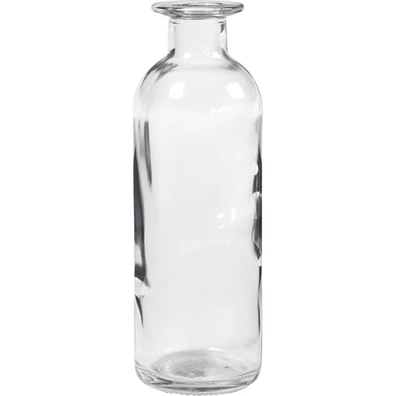 Generisk glasflaske 235 ml, H 16 cm, Ø 5,5 cm – 6 stk.