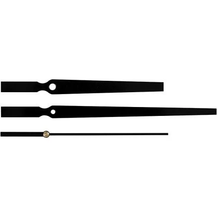 Creativ Company urvisere 4+6 mm – sort, 1 sæt