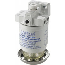 VETUS brændstof- og vandskiller med pumpe, 10 µm, 190 l/h