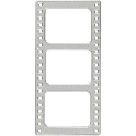 Skæreskabelon filmstribe 64x131 mm, 1 stk.