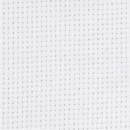 Aidastof B 150 cm, 70 tern/10 cm, hvid, 3 m