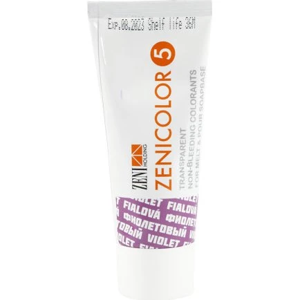 Sæbefarve lilla 30 g - pastafarve til hjemmelavet sæbe