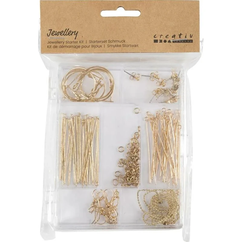 Smykke Startsæt, forgyldt (Guld)