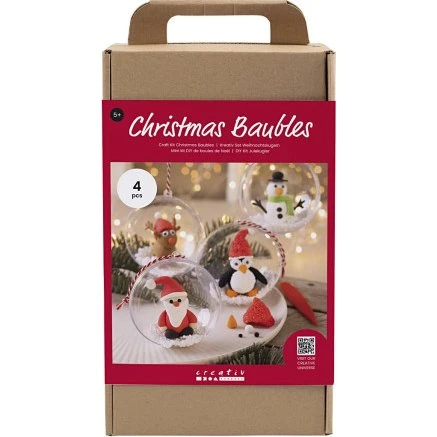 CC Hobby DIY-kit Julekugler til modellervoks, 1 pk