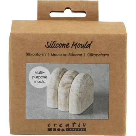 Creativ Silikoneform Buer H 5 cm Ø 4,5 cm B 4 cm, 1 stk