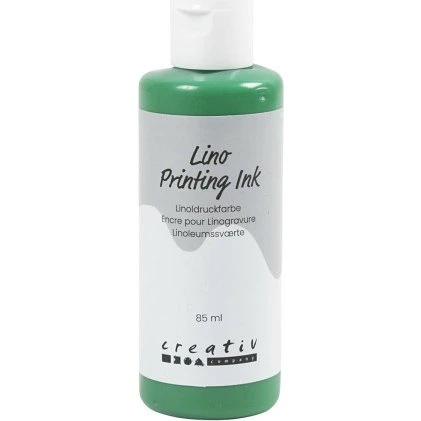 Linoleumssværte, grøn - 85 ml