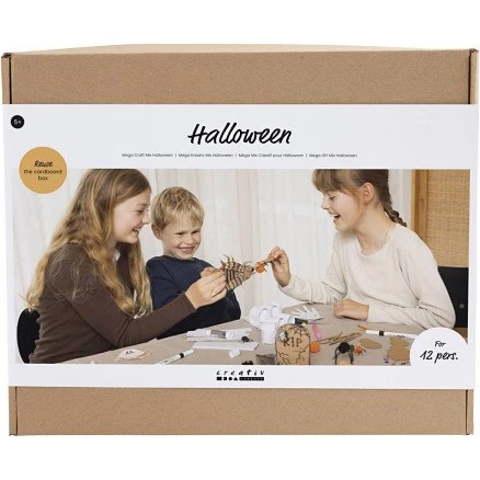 Mega DIY Mix Halloween - Insekter, 1 pk