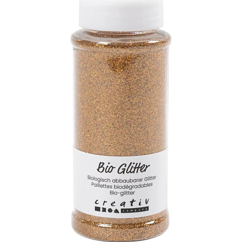 Bio-glitter Kobber 140 ml