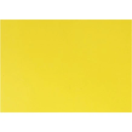Glanspapir 32x48 cm, 80 g, gul - 25 ark