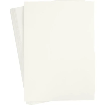 Standard Karton A2 180 g råhvid, 100 ark