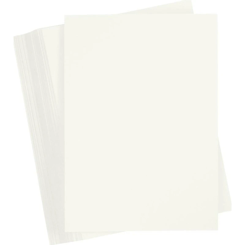 Karton A6 råhvid 180 g – 100 ark