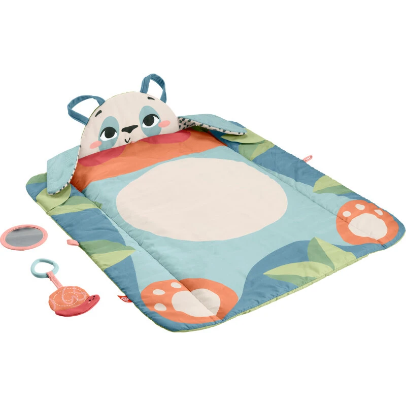 Fisher-Price Panda 3-i-1 legeplads tæppe - ca. 90 cm