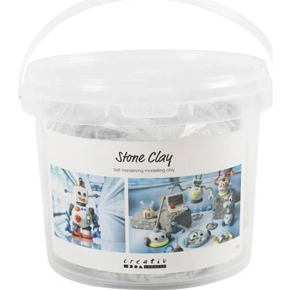 Stone Clay selvhærdende modelleringsmasse 3 kg
