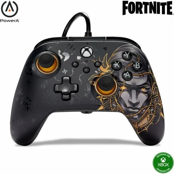 PowerA Advantage Wired Controller – Midas (Xbox Series X/S)