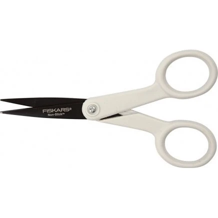 Fiskars Non-Stick Skarp Spids Saks Højre 13 cm
