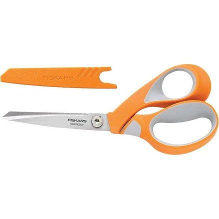 Fiskars Universal Skræddersaks Softgrip 21 cm (orange)