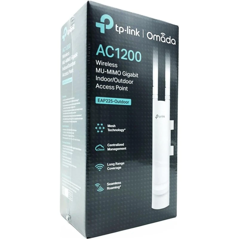 TP-Link EAP225-Outdoor AC1200 udendørs access point hvid