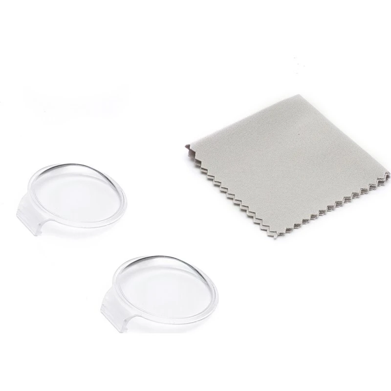 DJI Osmo 360 Gennemsigtige objektivbeskyttere (2 stk)