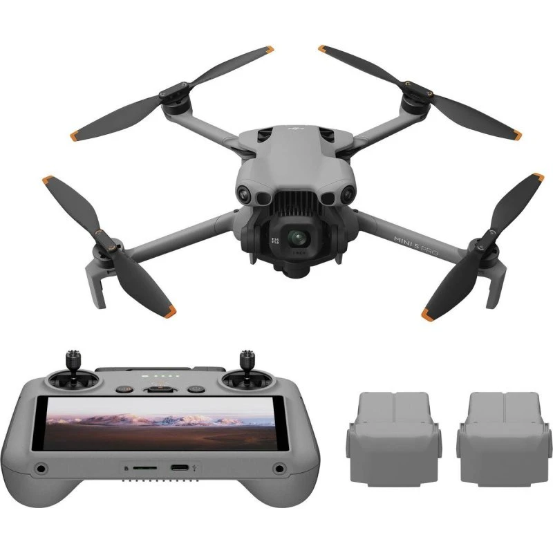 DJI Mini 5 Pro 50 MP Fly More Combo (RC2)