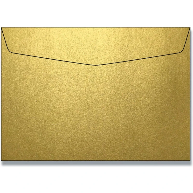 Papperix C6-kuvert 5-pak – lysegrøn 110 g