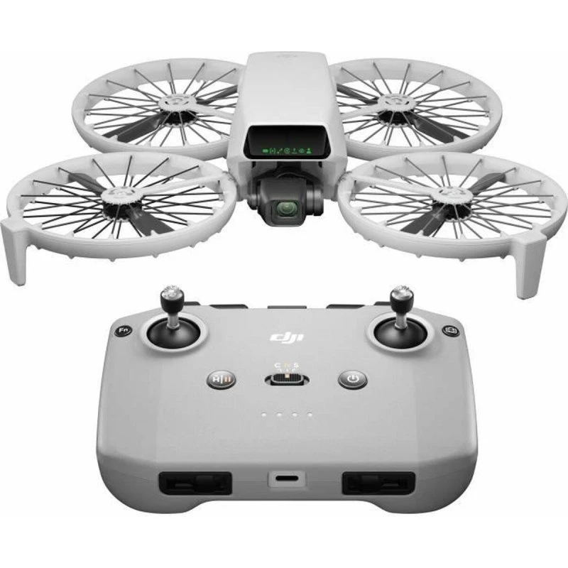DJI Flip C0 drone, grå – 4K HDR, 249 g