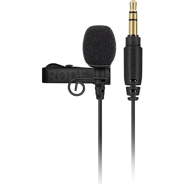 RØDE Lavalier GO clip-on mikrofon, sort (3,5 mm)